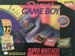 Nintendo SNES Super Game Boy [Loose Game/System/Item]